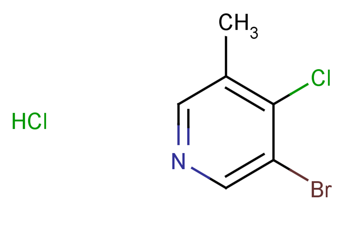 3-bromo-4-chloro-5-methylpyridine hydrochloride