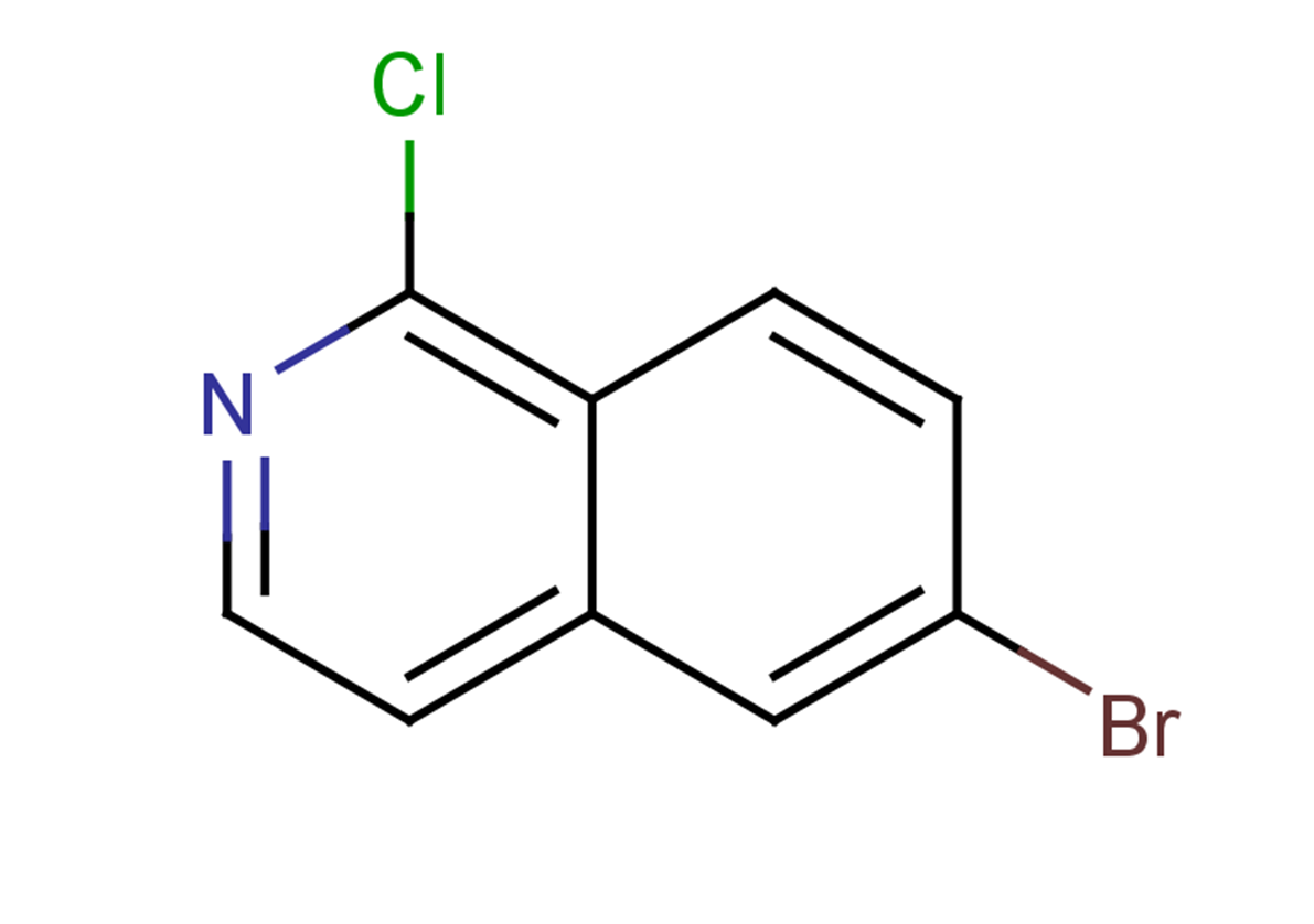 6-bromo-1-chloroisoquinoline