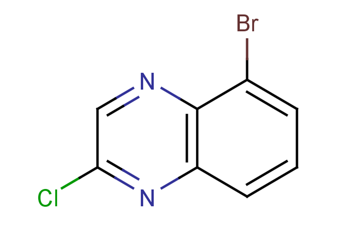 5-bromo-2-chloroquinoxaline