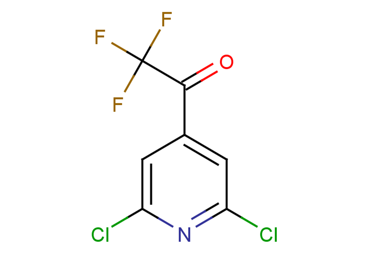 1-(2,6-dichloropyridin-4-yl)-2,2,2-trifluoroethan-1-one