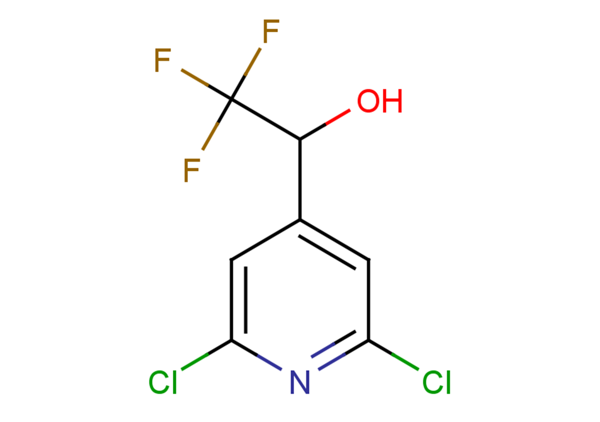 1-(2,6-dichloropyridin-4-yl)-2,2,2-trifluoroethan-1-ol