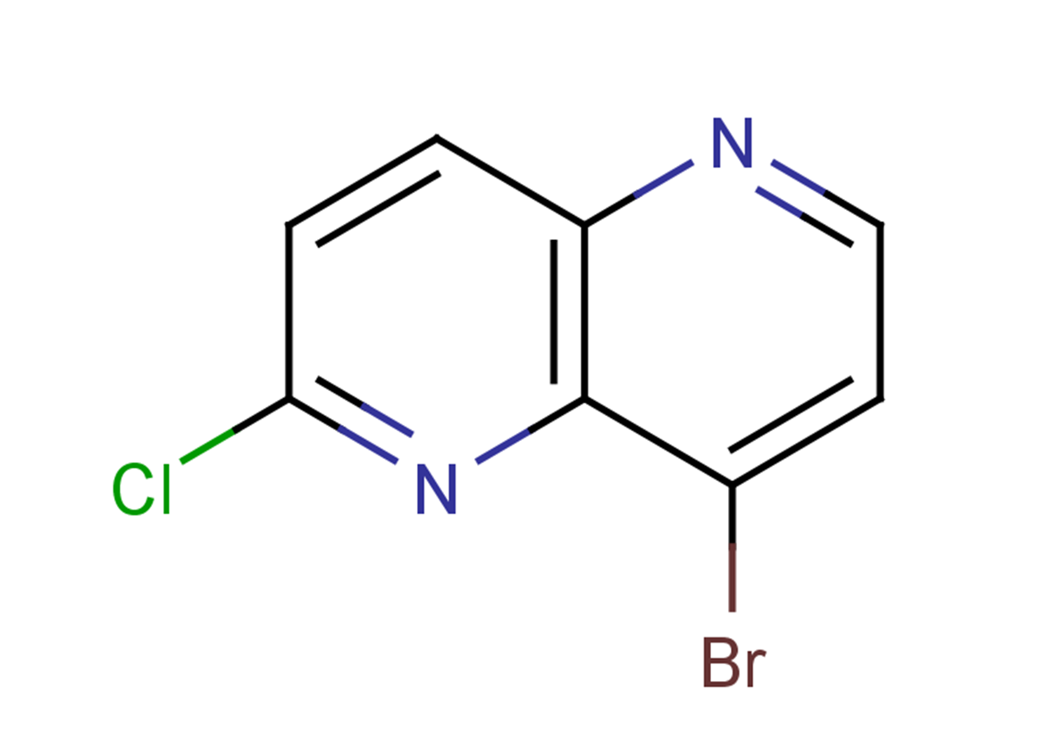 8-bromo-2-chloro-1,5-naphthyridine