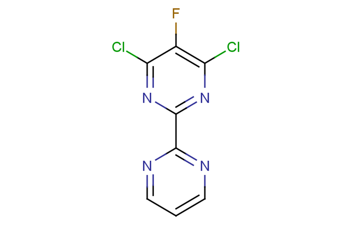 4,6-dichloro-5-fluoro-2-(pyrimidin-2-yl)pyrimidine