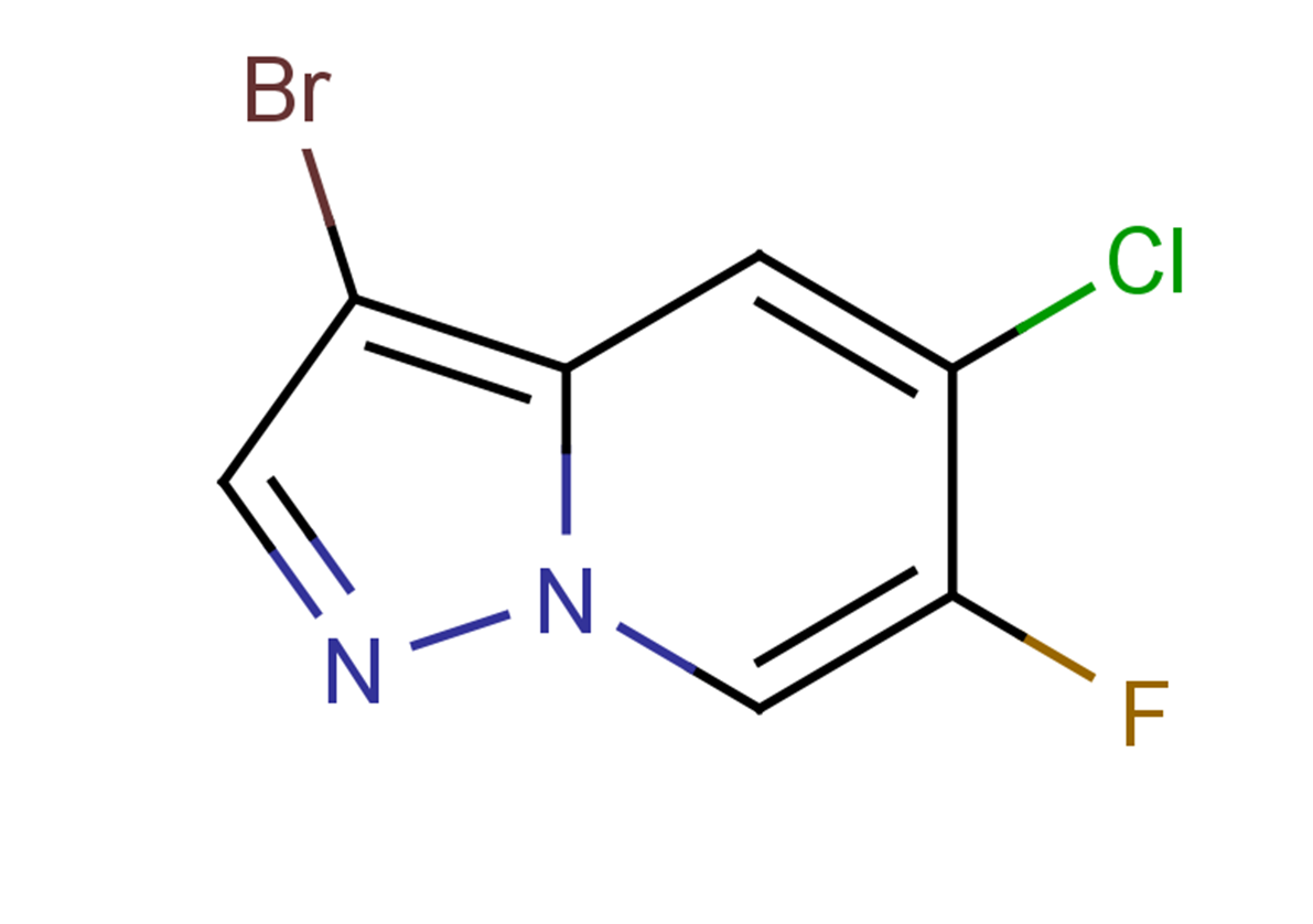 3-bromo-5-chloro-6-fluoropyrazolo[1,5-a]pyridine