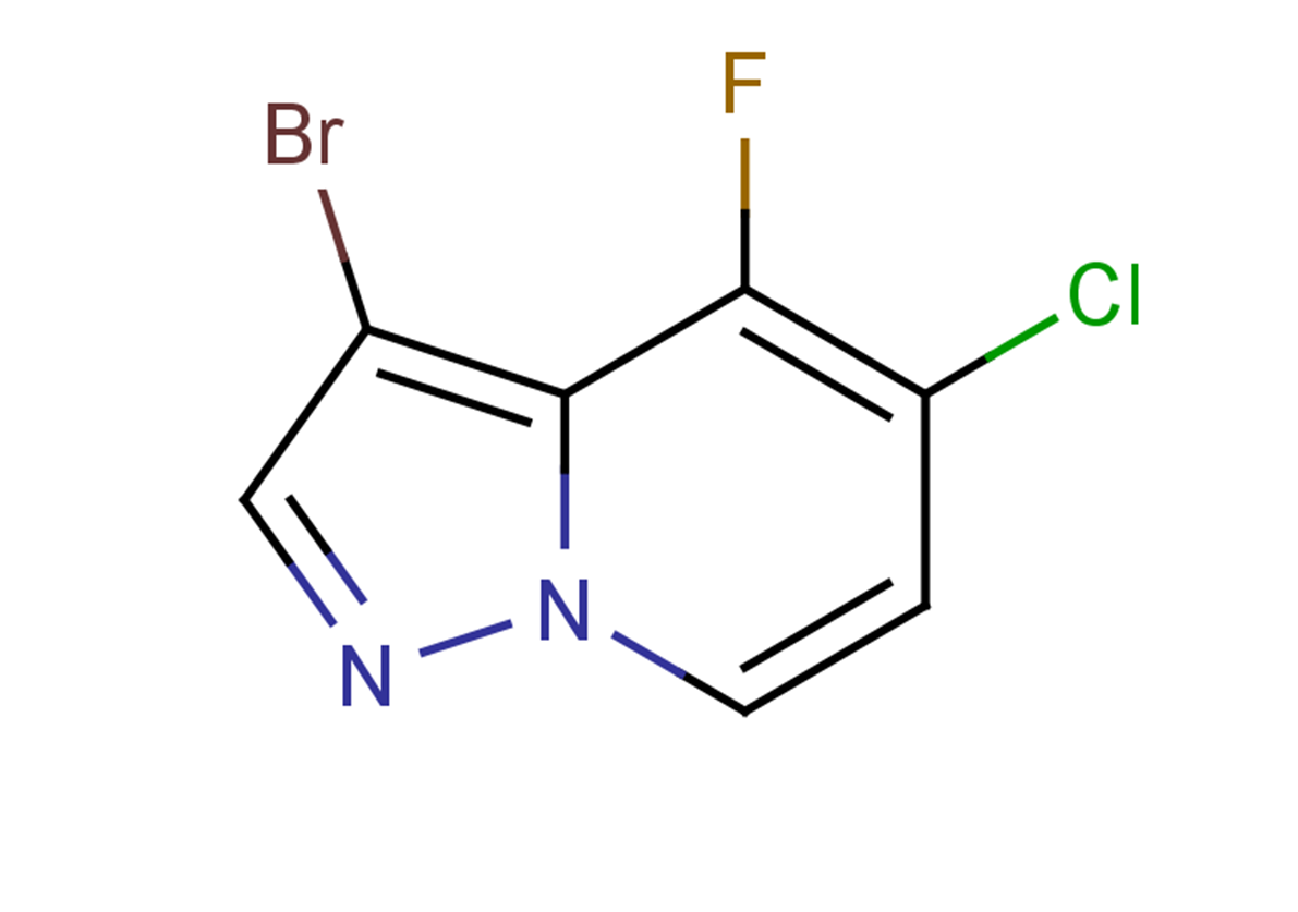 3-bromo-5-chloro-4-fluoropyrazolo[1,5-a]pyridine