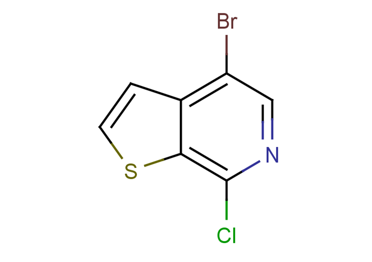 4-bromo-7-chlorothieno[2,3-c]pyridine