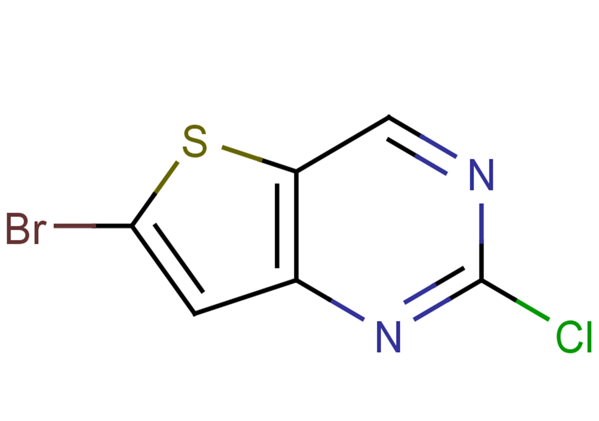 6-bromo-2-chlorothieno[3,2-d]pyrimidine
