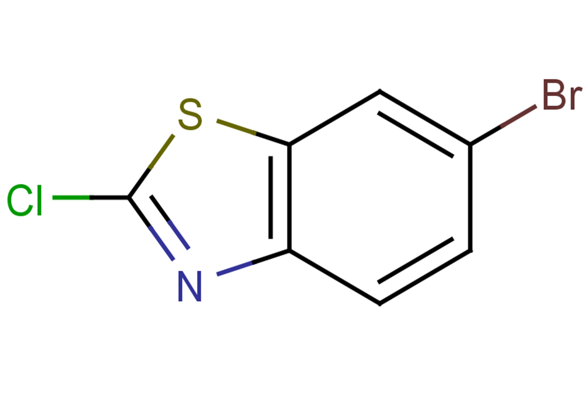 6-bromo-2-chloro-1,3-benzothiazole