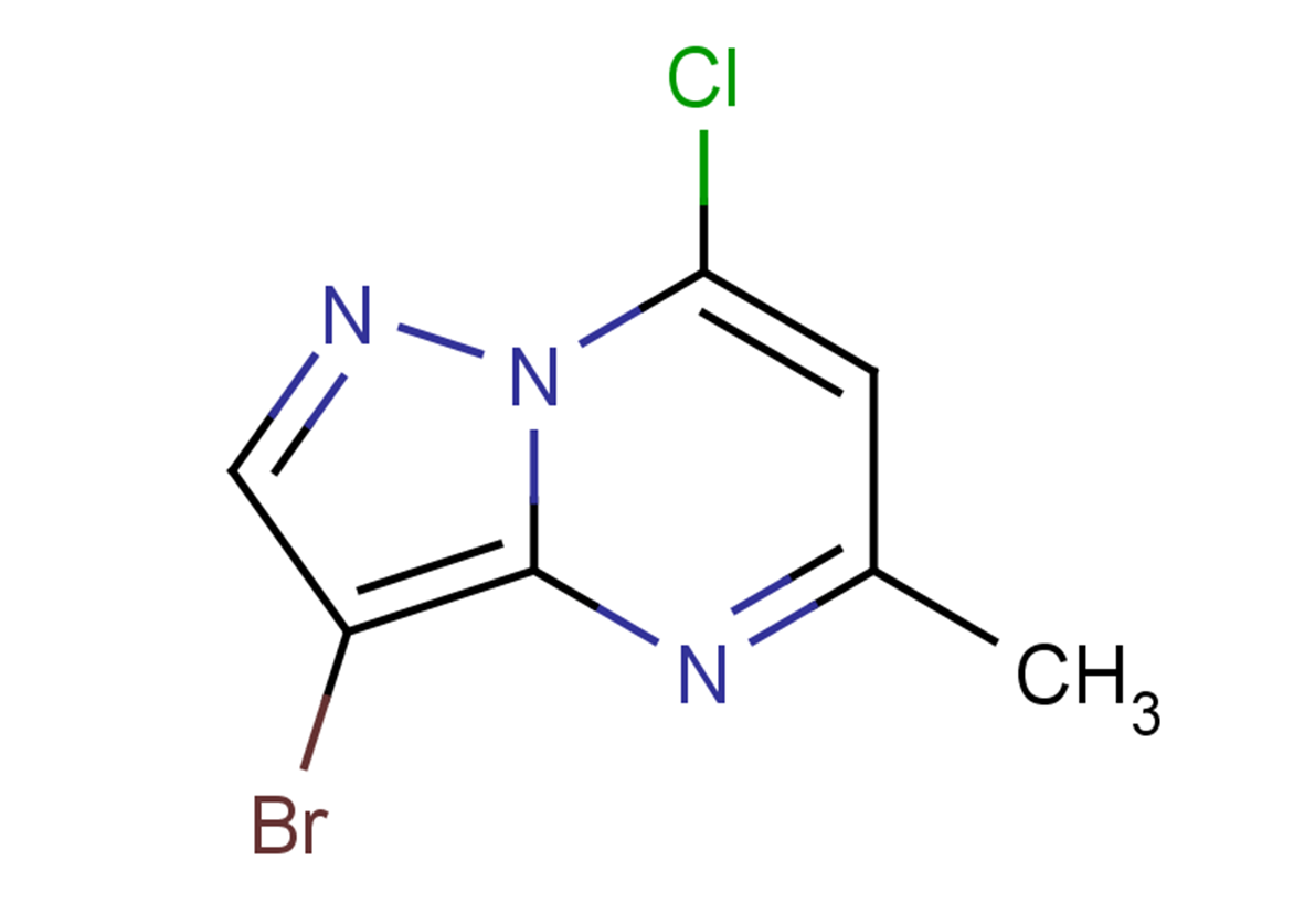 3-bromo-7-chloro-5-methylpyrazolo[1,5-a]pyrimidine