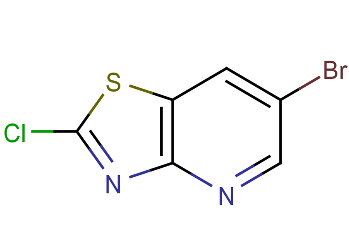 6-bromo-2-chloro-[1,3]thiazolo[4,5-b]pyridine