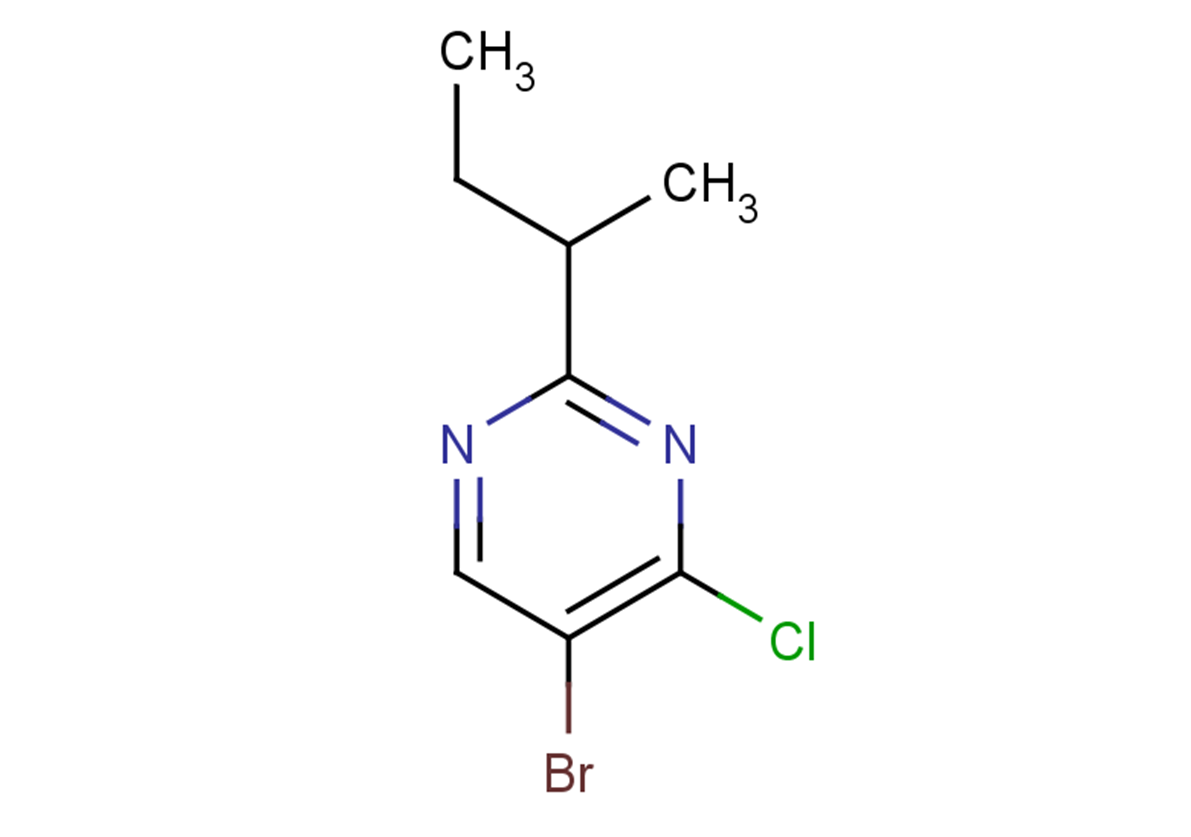 5-bromo-2-(butan-2-yl)-4-chloropyrimidine
