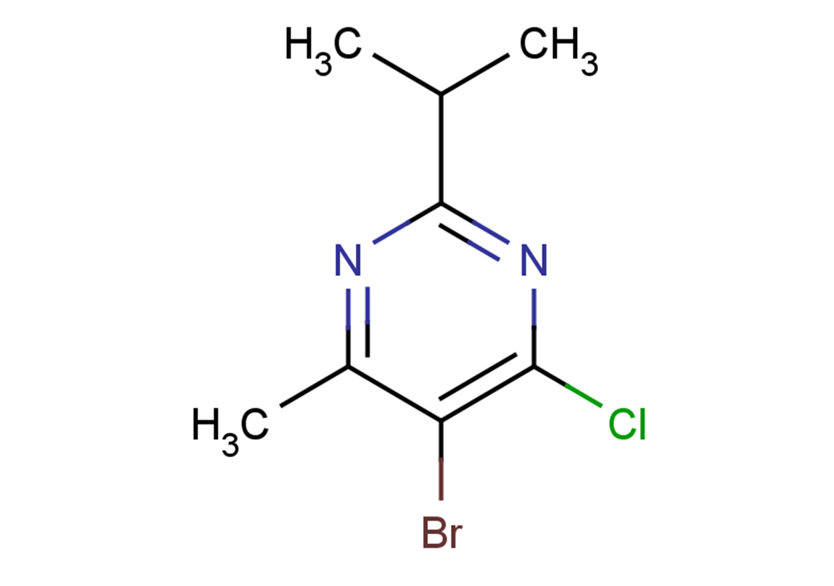 5-bromo-4-chloro-6-methyl-2-(propan-2-yl)pyrimidine