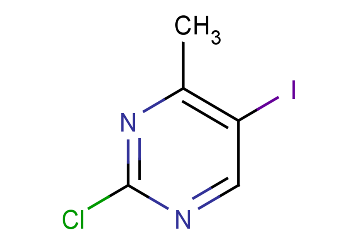 2-chloro-5-iodo-4-methylpyrimidine