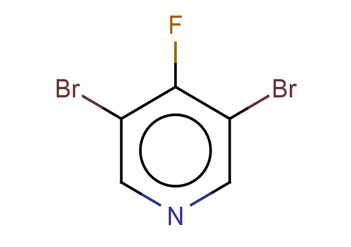 3,5-dibromo-4-fluoropyridine