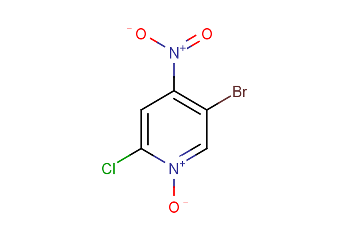 5-bromo-2-chloro-4-nitropyridin-1-ium-1-olate