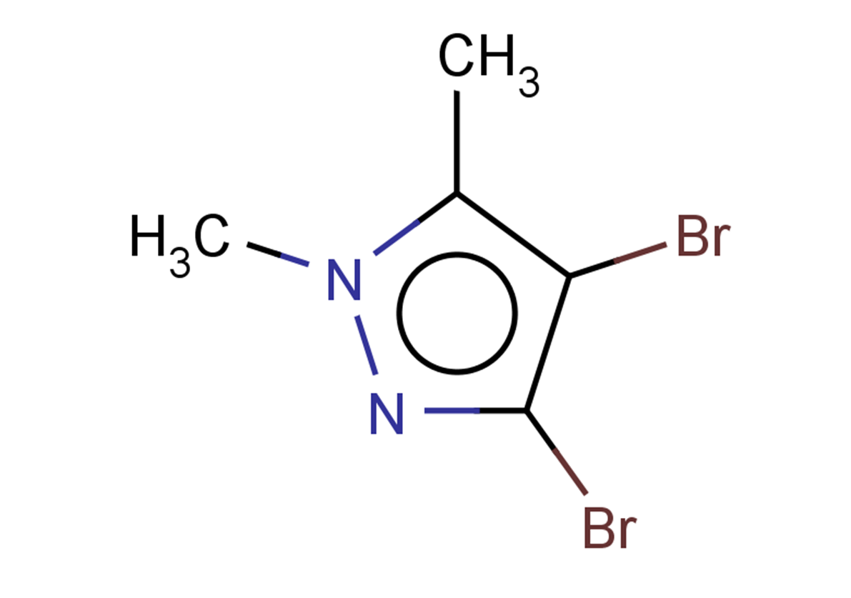 3,4-dibromo-1,5-dimethyl-1H-pyrazole