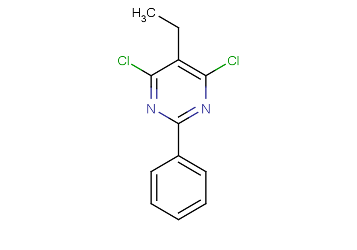 4,6-dichloro-5-ethyl-2-phenylpyrimidine