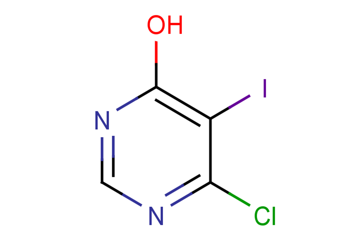 6-chloro-5-iodopyrimidin-4-ol