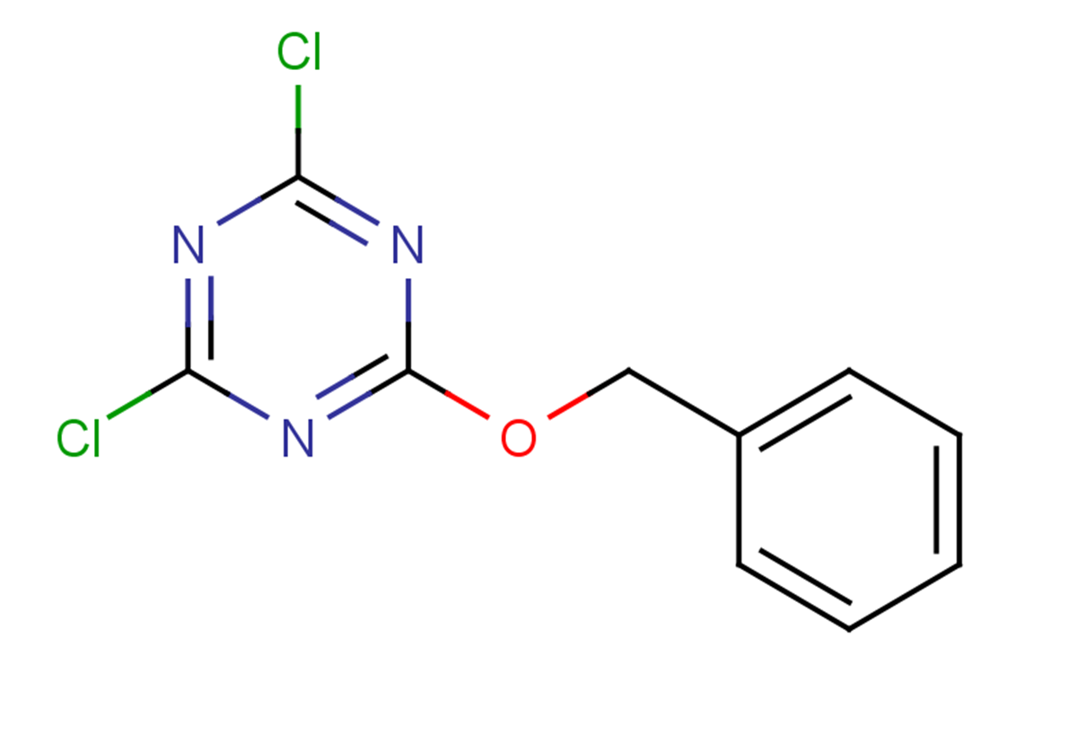 2-(benzyloxy)-4,6-dichloro-1,3,5-triazine