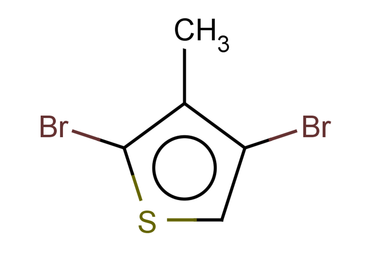 2,4-dibromo-3-methylthiophene