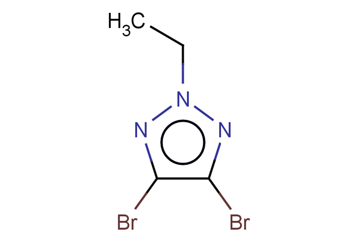 4,5-dibromo-2-ethyl-2H-1,2,3-triazole