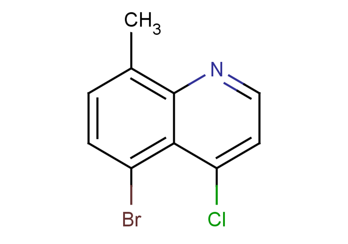 5-bromo-4-chloro-8-methylquinoline