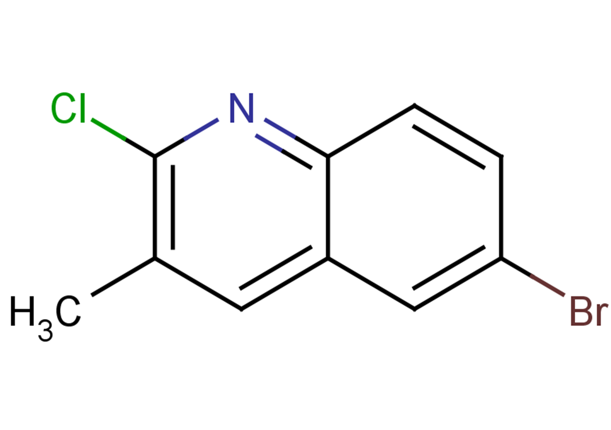 6-bromo-2-chloro-3-methylquinoline