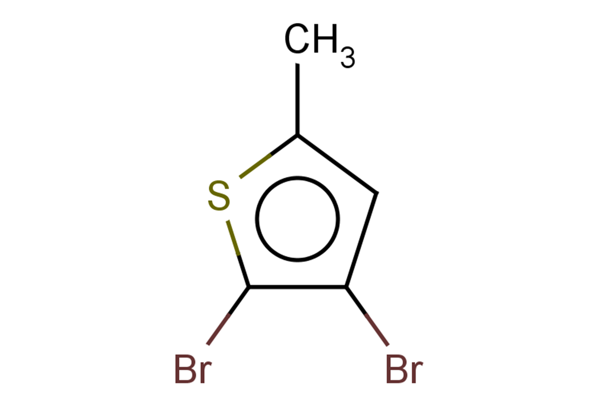 2,3-dibromo-5-methylthiophene