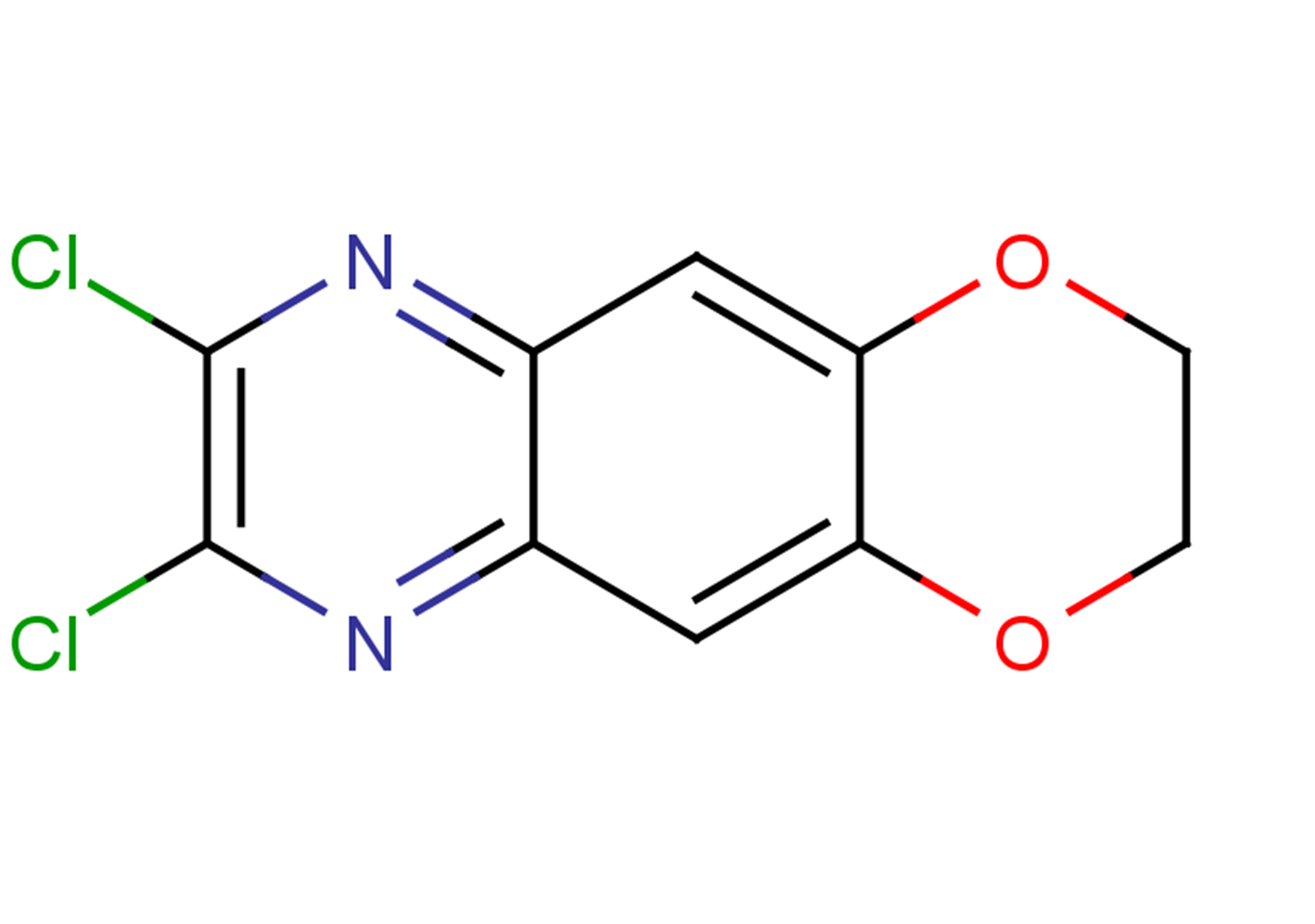 7,8-dichloro-2H,3H-[1,4]dioxino[2,3-g]quinoxaline