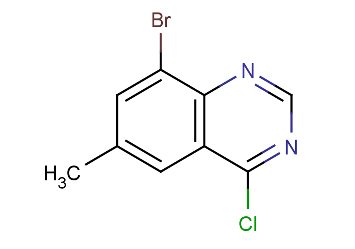 8-bromo-4-chloro-6-methylquinazoline