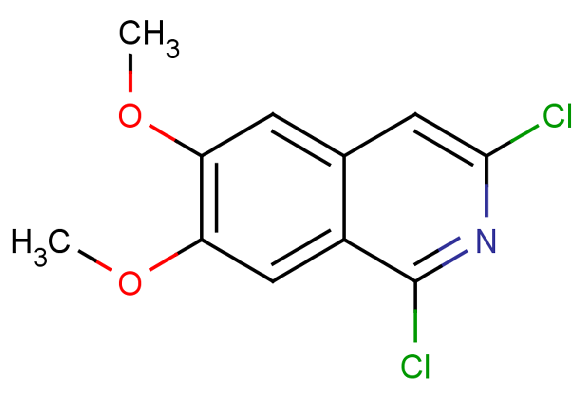 1,3-dichloro-6,7-dimethoxyisoquinoline