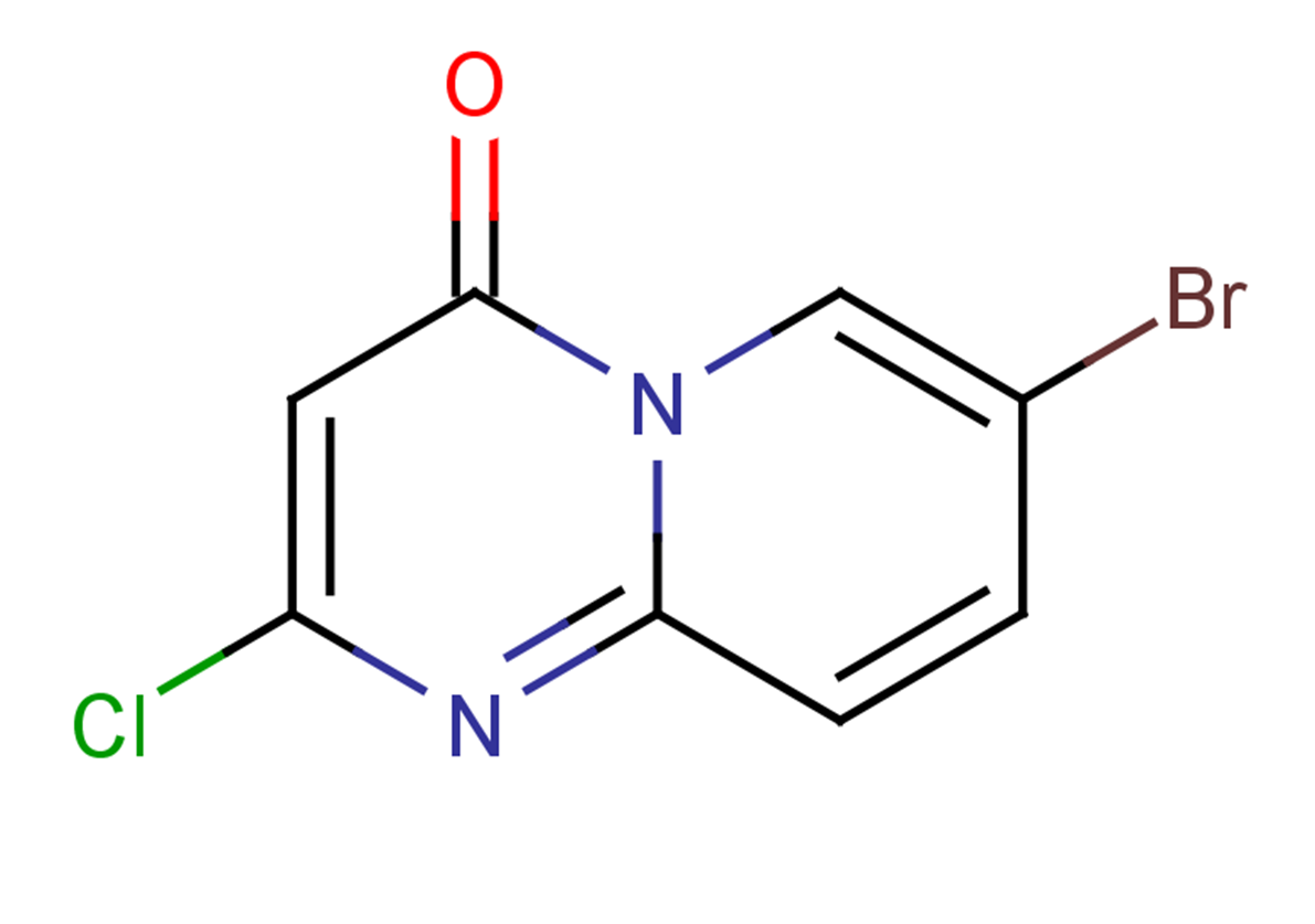 7-bromo-2-chloro-4H-pyrido[1,2-a]pyrimidin-4-one
