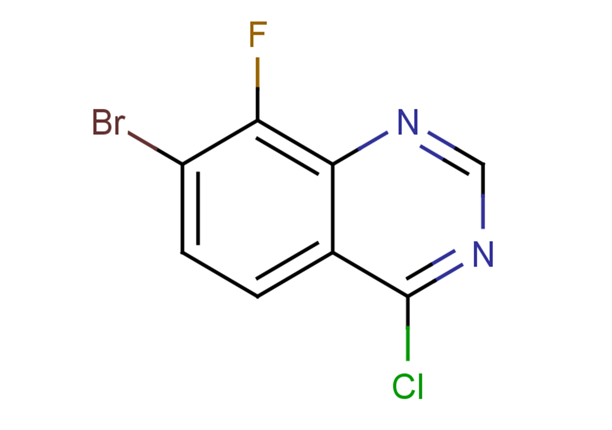 7-bromo-4-chloro-8-fluoroquinazoline
