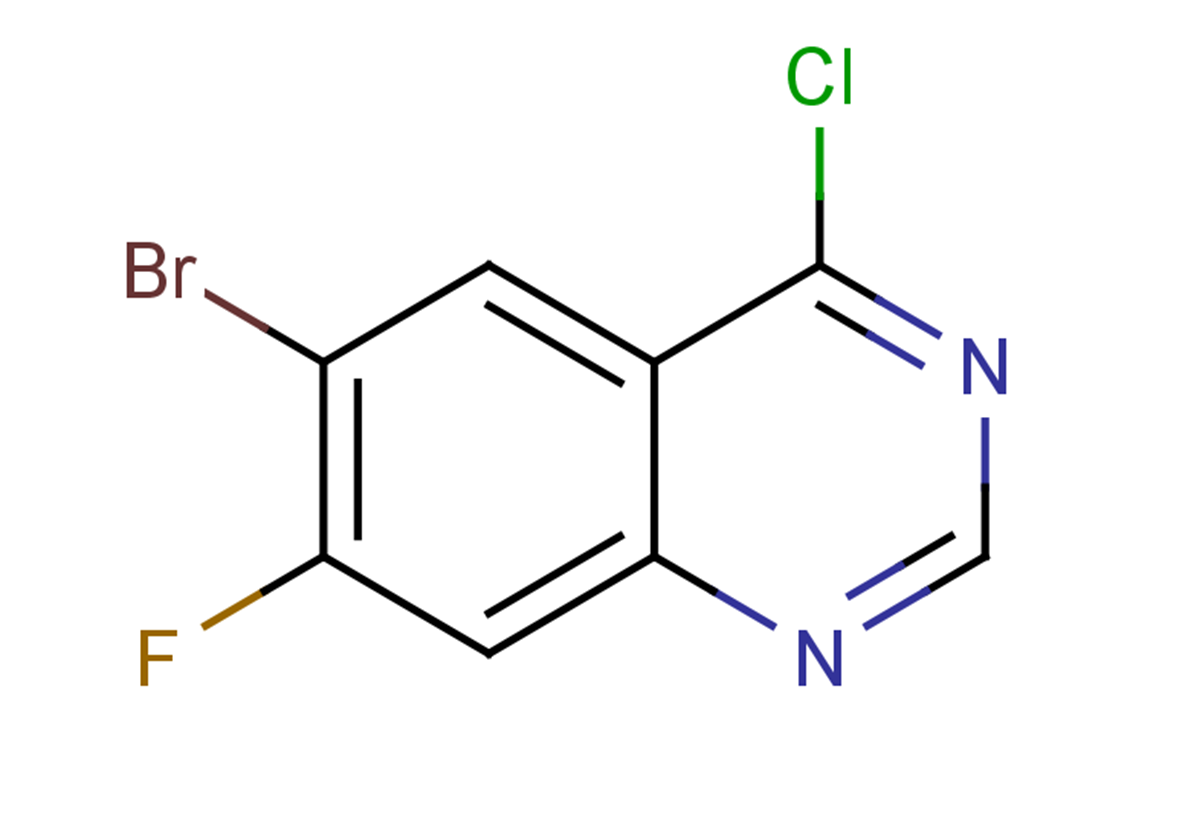 6-bromo-4-chloro-7-fluoroquinazoline