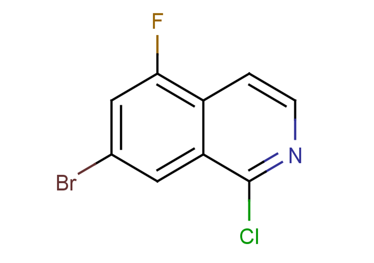 7-bromo-1-chloro-5-fluoroisoquinoline