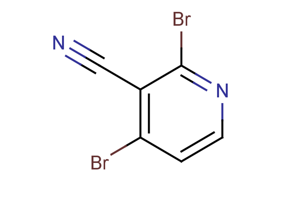 2,4-dibromopyridine-3-carbonitrile