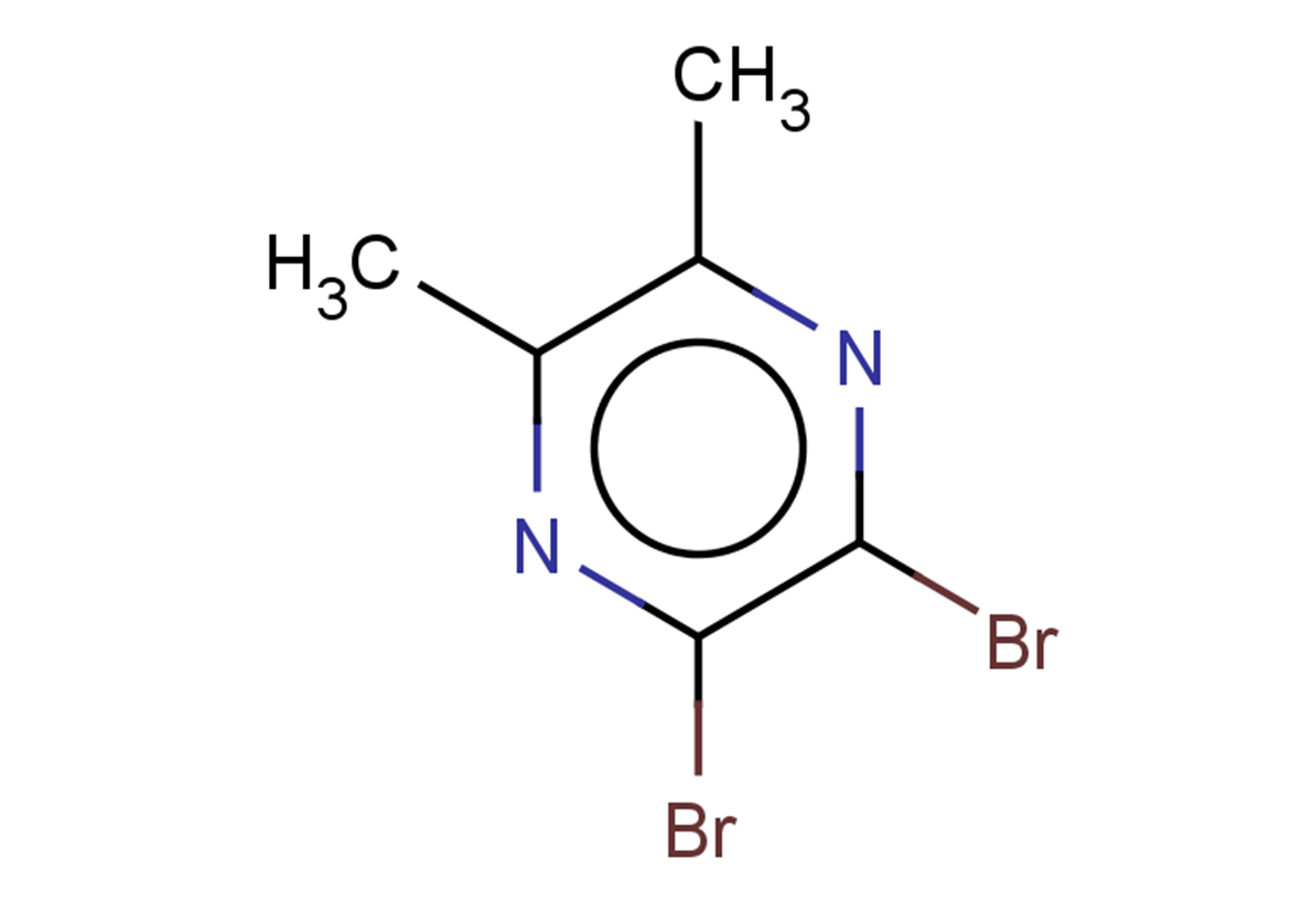 2,3-dibromo-5,6-dimethylpyrazine