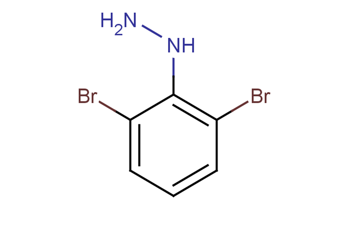 (2,6-dibromophenyl)hydrazine