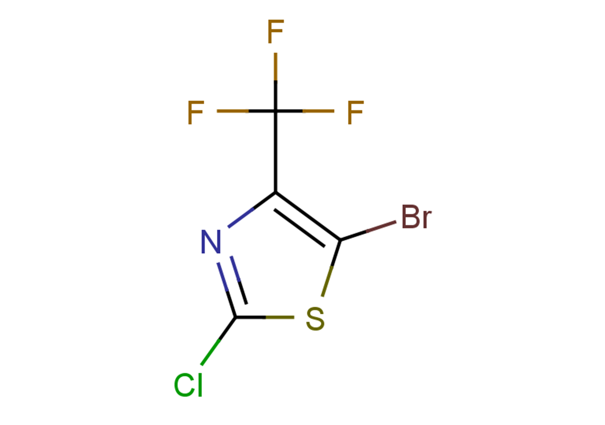 5-bromo-2-chloro-4-(trifluoromethyl)-1,3-thiazole