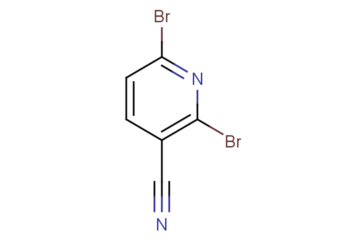 2,6-dibromopyridine-3-carbonitrile
