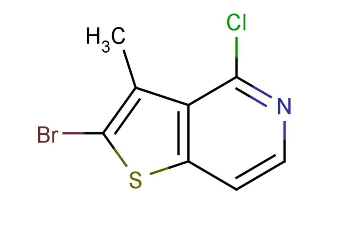 2-bromo-4-chloro-3-methylthieno[3,2-c]pyridine