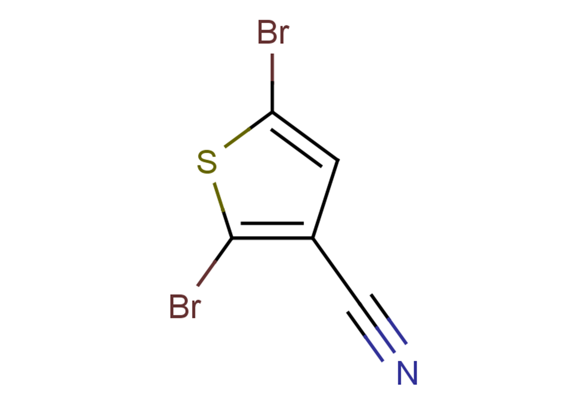 2,5-dibromothiophene-3-carbonitrile