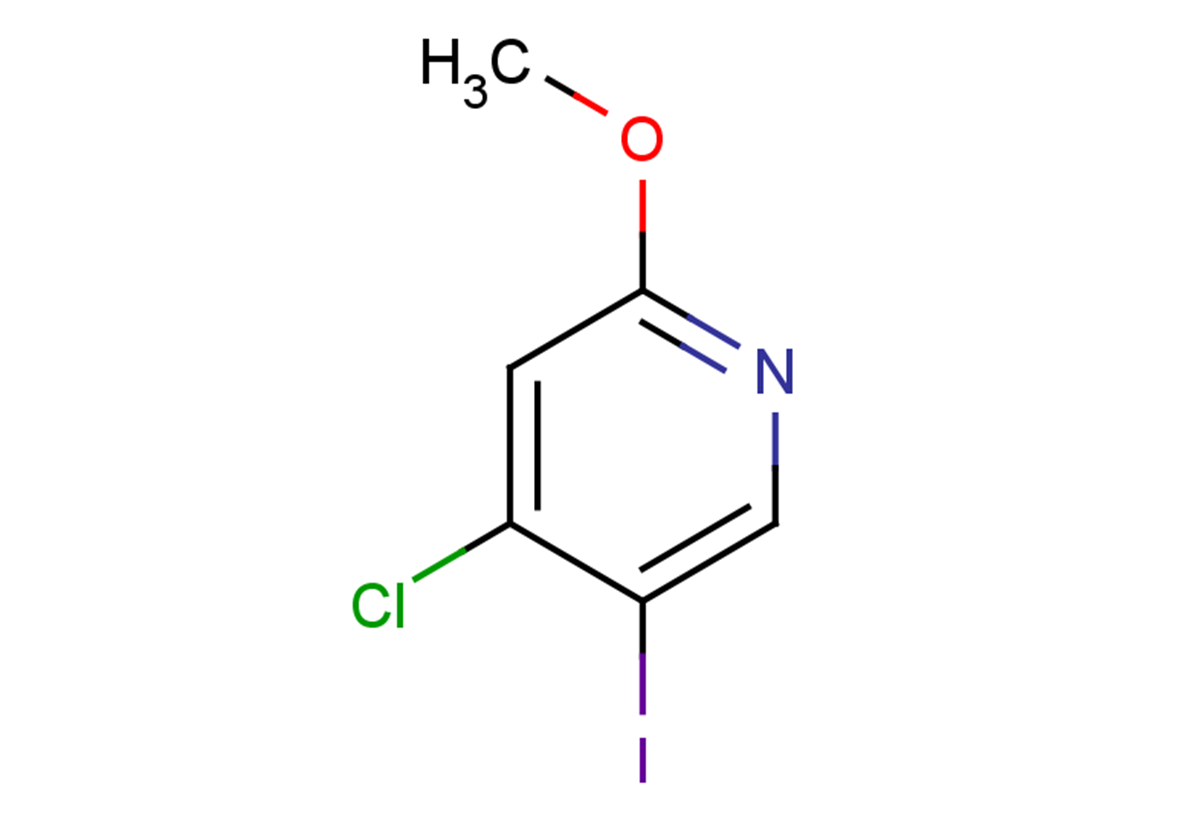 4-chloro-5-iodo-2-methoxypyridine