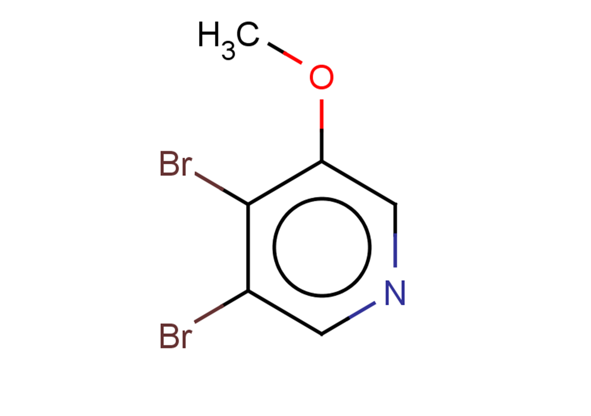 3,4-dibromo-5-methoxypyridine