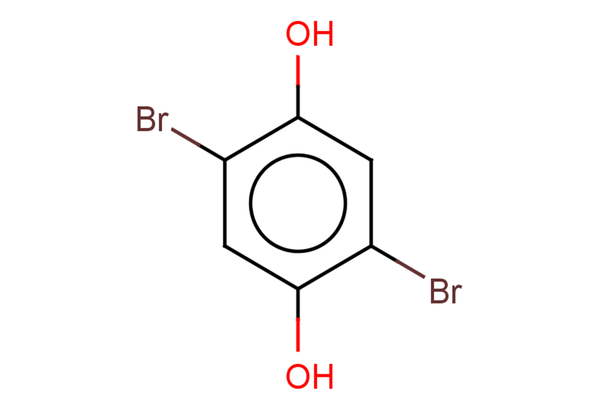 2,5-dibromobenzene-1,4-diol