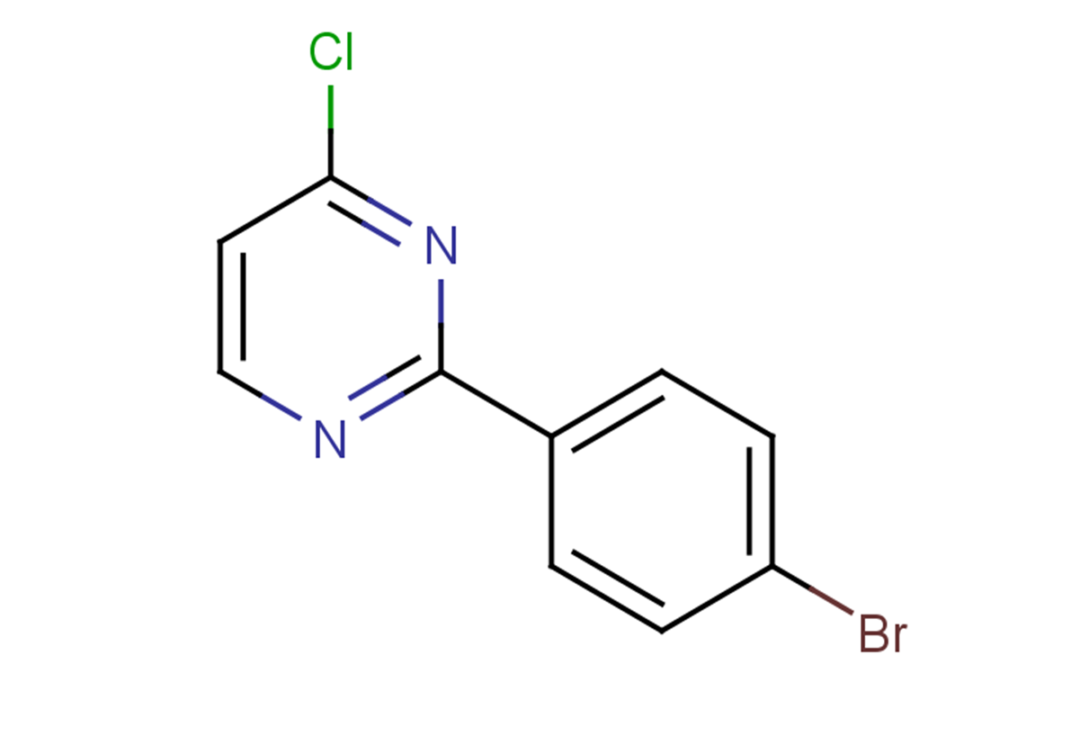 2-(4-bromophenyl)-4-chloropyrimidine