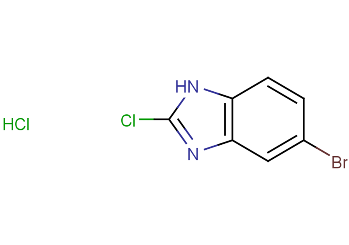 5-bromo-2-chloro-1H-1,3-benzodiazole hydrochloride