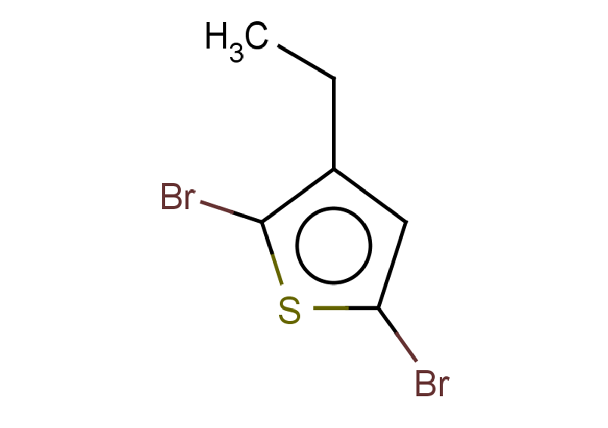 2,5-dibromo-3-ethylthiophene