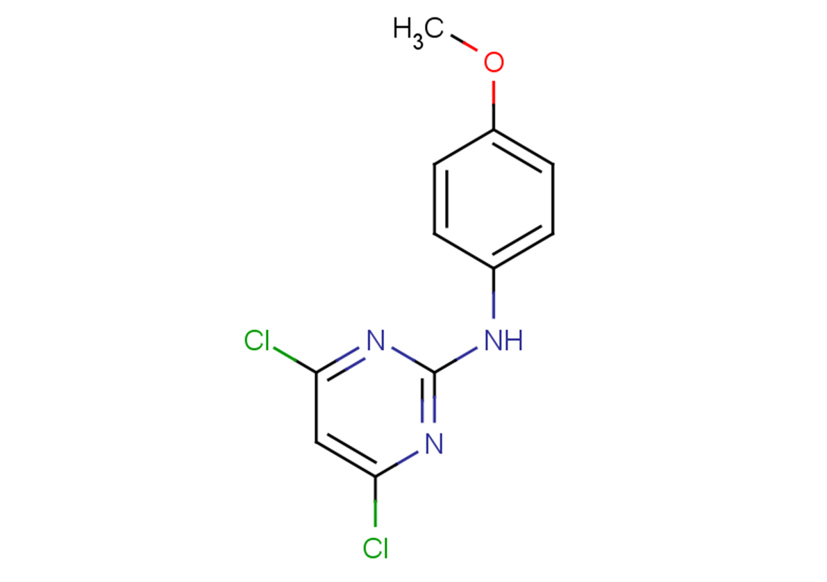 4,6-dichloro-N-(4-methoxyphenyl)pyrimidin-2-amine
