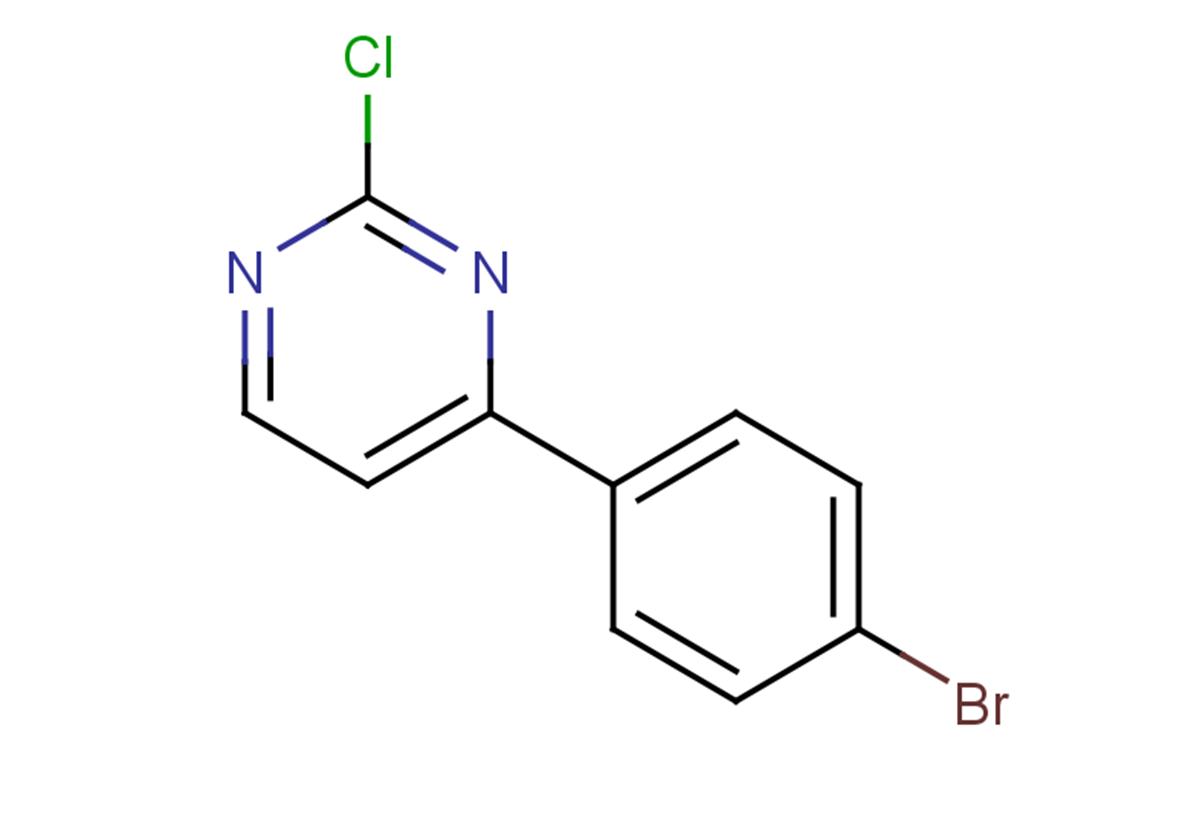 4-(4-bromophenyl)-2-chloropyrimidine